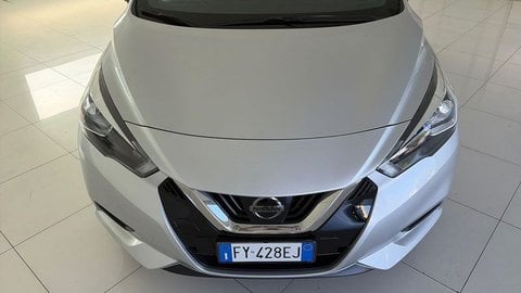 Auto Usate A Viterbo | Nissan Micra V 2017 1.0 N-Connecta 100Cv My19
