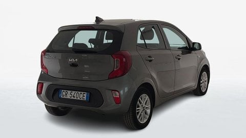 Auto Usate A Viterbo | Kia Picanto Iii 2021 1.0 Dpi Urban Techno&Comfort Pack