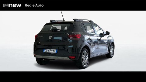 Auto Dacia Sandero Stepway 1.0 Tce Comfort Eco-G 100Cv Usate A Viterbo