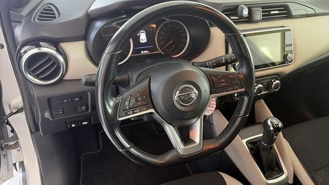 Auto Usate A Viterbo | Nissan Micra V 2017 1.0 N-Connecta 100Cv My19