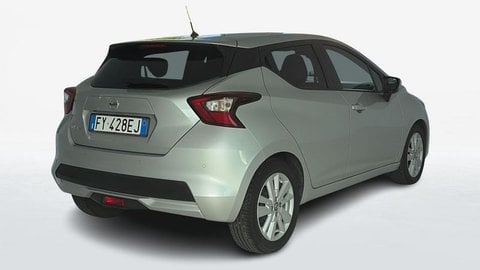 Auto Usate A Viterbo | Nissan Micra V 2017 1.0 N-Connecta 100Cv My19