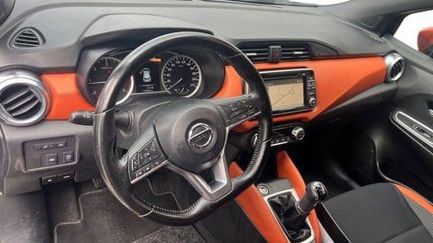 Auto Usate A Viterbo | Nissan Micra V 2017 1.5 Dci Tekna 90Cv