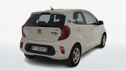 Auto Usate A Viterbo | Kia Picanto Iii 2017 5 Porte 1.0 Mpi X Line Gpl