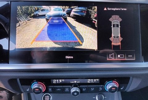 Auto Usate A Viterbo | Audi Q3 35 Tdi Spb Black-Line 150 Cv S-Tronic