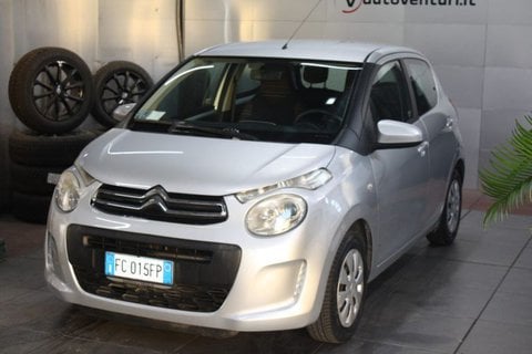 Auto Usate A Viterbo | Citroën C1 Vti 68 Cv 5 Porte Feel