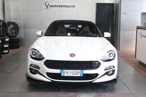 Auto Usate A Viterbo | Fiat 124 Spider 1.4 Multiair Lusso Versione Speciale Abarth Style