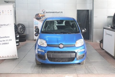 Auto Km0 A Viterbo | Fiat Pandina 1.0 Firefly 65 Cv Hybrid Pop