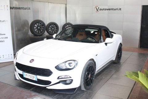 Auto Usate A Viterbo | Fiat 124 Spider 1.4 Multiair Lusso Versione Speciale Abarth Style