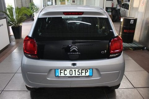 Auto Usate A Viterbo | Citroën C1 Vti 68 Cv 5 Porte Feel