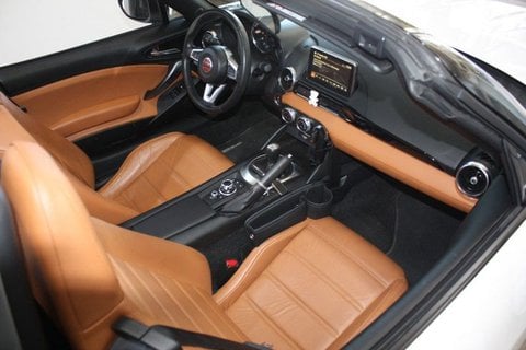 Auto Usate A Viterbo | Fiat 124 Spider 1.4 Multiair Lusso Versione Speciale Abarth Style