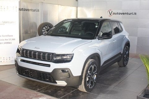 Auto Usate A Viterbo | Jeep Avenger 1200 E-Hybrid Summit 110 Cv Autom Km 0