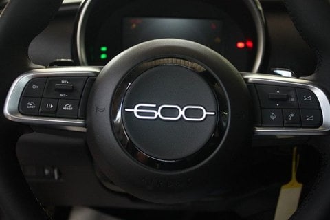 Auto Nuove Pronta Consegna A Viterbo | Fiat 600 Hybrid 110 Cv Dct Mhev Pop