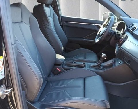 Auto Usate A Viterbo | Audi Q3 35 Tdi Spb Black-Line 150 Cv S-Tronic