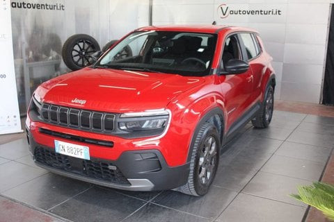 Auto Usate A Viterbo | Jeep Avenger 1.2 Turbo 100 Cv Longitude