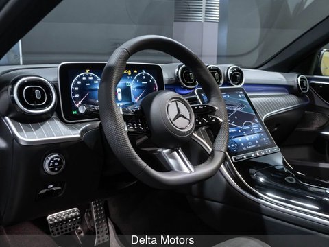 Auto Mercedes-Benz Classe C C Sw 220 D 4Matic Ibrido Nuove Pronta Consegna A Ancona