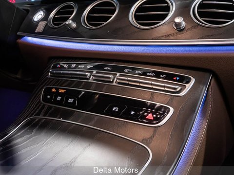 Auto Mercedes-Benz Classe E E 220 D 4Matic Premium Plus Usate A Macerata