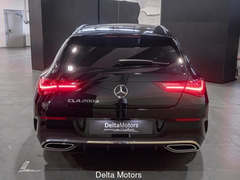Auto Mercedes-Benz Cla Cla Shooting Brake 200 D Amg Line Advanced Plus Nuove Pronta Consegna A Ancona