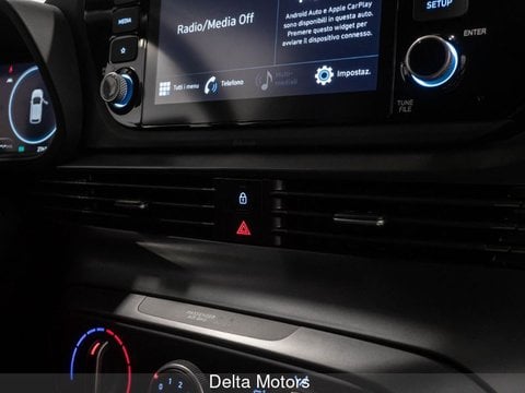Auto Hyundai I20 I20 1.0 T-Gdi 48V Imt Connectline Nuove Pronta Consegna A Ancona