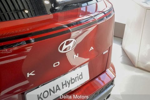 Auto Hyundai Kona Nuova Kona Hybrid 48V Imt Nline Nuove Pronta Consegna A Ancona