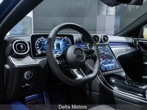Auto Mercedes-Benz Classe C C Sw 300 De Plug-In Hybrid Amg Line Advanced Nuove Pronta Consegna A Ancona