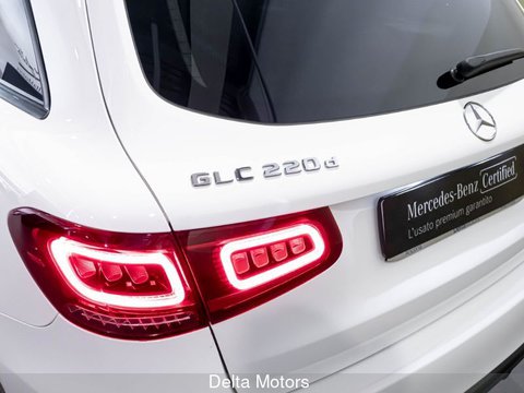 Auto Mercedes-Benz Glc Glc 220 D Premium 4Matic Auto Usate A Ancona