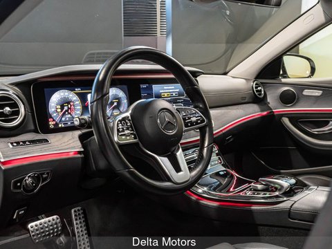 Auto Mercedes-Benz Classe E E 220 D S.w. 4Matic Premium Plus All-Terrain Autom. Usate A Macerata