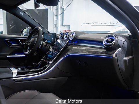 Auto Mercedes-Benz Classe C C63 E Plug-In Hybrid Performance 4Matic Amg Line Premium Plus Nuove Pronta Consegna A Ancona