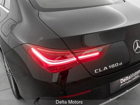 Auto Mercedes-Benz Cla Cla Coupé 180 D Advanced Plus Amg Line Nuove Pronta Consegna A Macerata