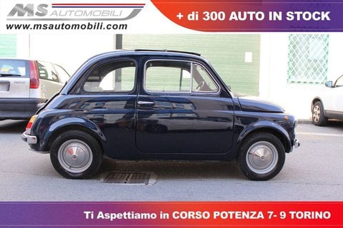Auto Fiat 500 L (D'epoca) Lusso Targa E Libretto Originali Epoca A Torino