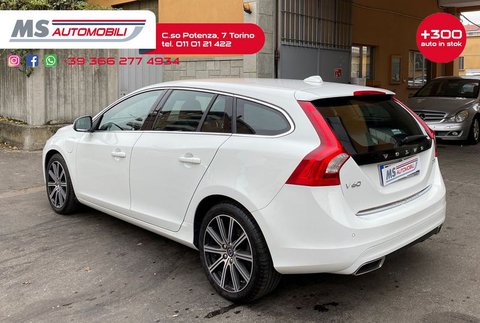 Auto Volvo V60 D6 Twin Engine Geartronic Summum Usate A Torino