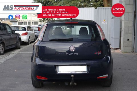 Auto Fiat Punto Punto 1.3 Mjt Ii 75 Cv 3 Porte Street Gancio Traino Usate A Torino