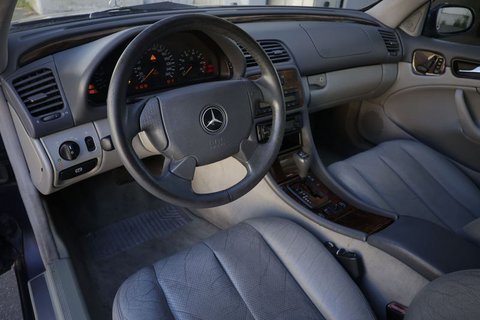 Auto Mercedes-Benz Clk Clk 200 Kompressor Elegance Automatica Pelle Unicoroprietario Usate A Torino