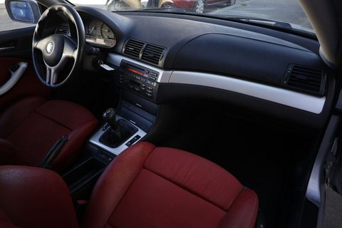 Auto Bmw Serie 3 320Cd Pelle Rossa Cartier Unicoproprietario Usate A Torino