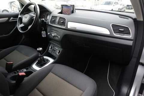 Auto Audi Q3 Audi Q3 2.0 Tfsi Quattro Advanced Navi Unicoproprietario Usate A Torino