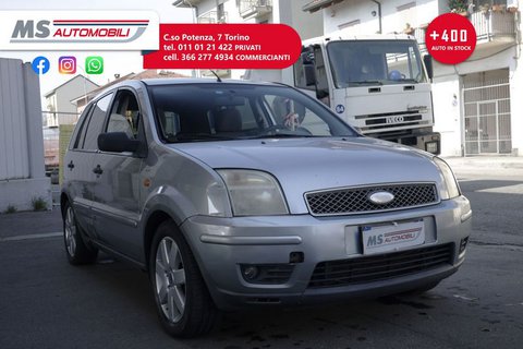 Auto Ford Fusion Fusion 1.4 Tdci 5P. Leather Collection Usate A Torino