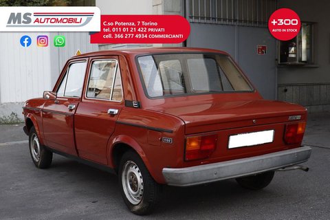 Auto Fiat 128 Fiat 128 Berlina 1100 Unicoproprietario Epoca A Torino