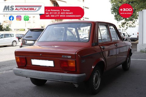 Auto Fiat 128 Fiat 128 Berlina 1100 Unicoproprietario Epoca A Torino