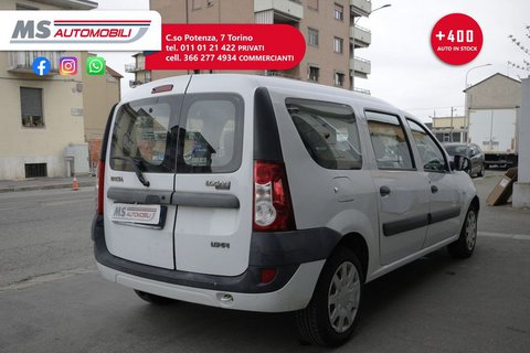 Auto Dacia Logan Dacia Logan Mcv 1.6 5 Posti Lauréate Gpl Usate A Torino
