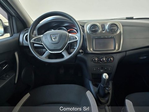 Auto Dacia Sandero Stepway 1.5 Dci 8V 90Cv Start&Stop Usate A Como