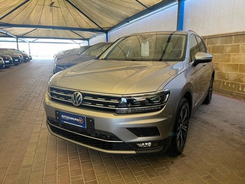 Auto Volkswagen Tiguan 2.0 Tdi Dsg 4Motion Executive Bmt Usate A Bari
