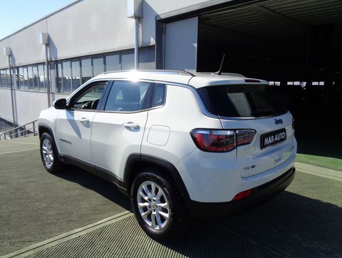 Auto Jeep Compass 4Xe 1.3 T4 190Cv Phev At6 4Xe Limited Usate A Treviso