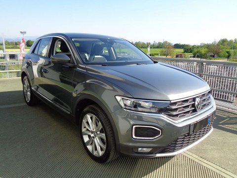 Auto Volkswagen T-Roc 2.0 Tdi 4Motion Advanced Bluemotion Technology Usate A Treviso