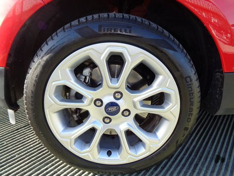 Auto Ford Ecosport 1.0 Ecoboost 125 Cv Start&Stop Titanium Usate A Belluno