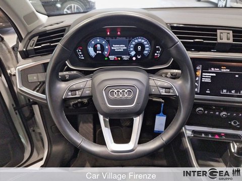 Auto Audi Q3 Ii 2018 35 2.0 Tdi Business Advanced S-Tronic Usate A Firenze