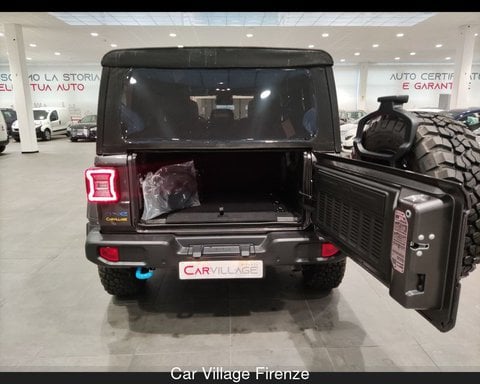 Auto Jeep Wrangler Phev Plug-In Hybrid My23 Rubicon 2.0 4Xe Phev 380Cv At8 Km0 A Firenze
