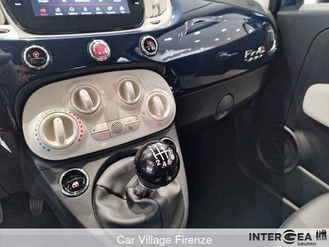 Auto Fiat 500C Iii 2015 1.0 Hybrid Dolcevita 70Cv Usate A Firenze