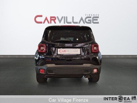 Auto Jeep Renegade 4Xe 2019 1.3 T4 Phev 80Th Anniversary 4Xe At6 Usate A Firenze