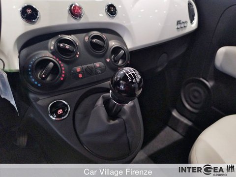 Auto Fiat 500 Hybrid Iii 2015 1.0 Hybrid Dolcevita 70Cv Usate A Firenze