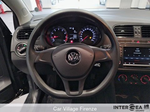 Auto Volkswagen Polo V 2014 5P 1.0 Mpi Trendline 60Cv Usate A Firenze