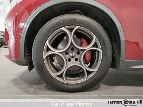 Auto Alfa Romeo Stelvio 2022 2.2 T Ti Q4 210Cv Auto Usate A Firenze